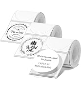 NIIMBOT Thermal Label Tape 50×50mm Compatible for NIIMBOT B1 B21 B31 B3S K3, Thermal Sticker Pape...