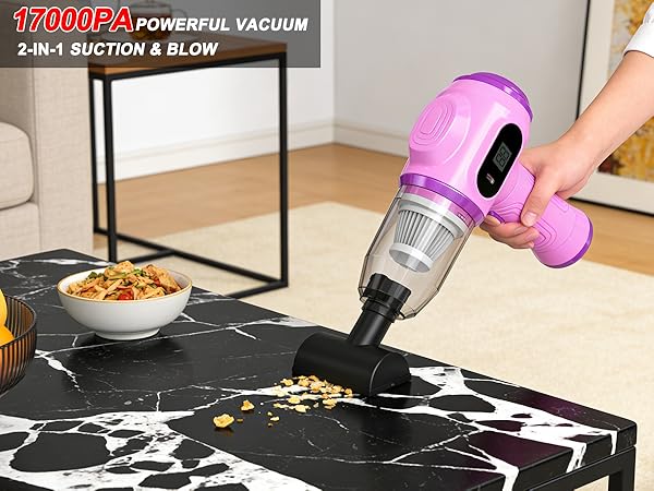 17000PA Powerful Vacuum