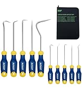 10 Pcs Pick and Hook Set, Precision Pick Snap on Tools Set, Mini Pick Hooks Puller Remover for Ca...