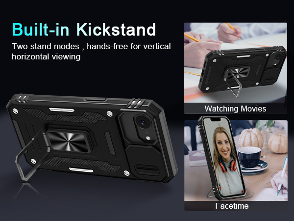 iphone 16e case with rings