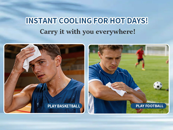 Disposable Cooling Wipes