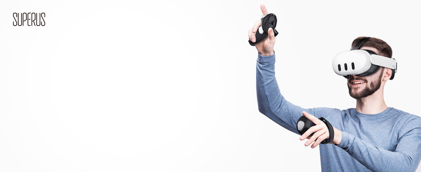 Controller Grips Cover for Meta Quest 3