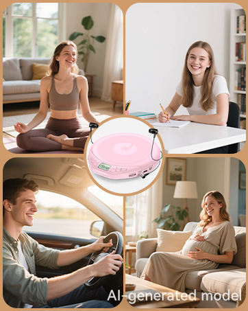 H-01 CD Player