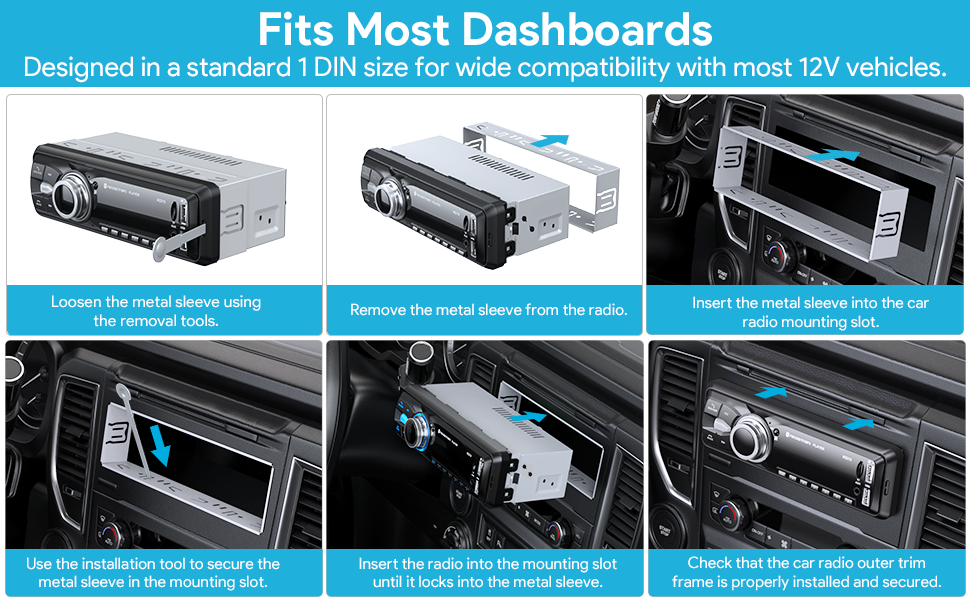 car radio