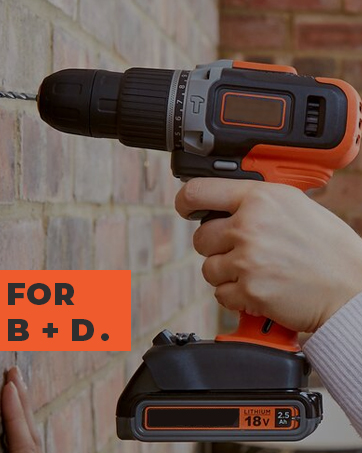 Battery for Black and Decker