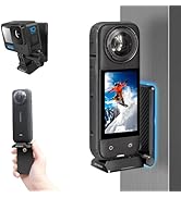 REYGEAK Magnetic Mount Stand for Insta360 X5,Aluminum Camera Holder Mount,Magnet Steering Holder ...