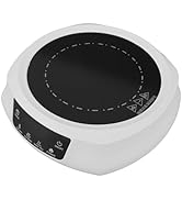 800W Mini Electric Stove, 800W Portable Electric Hot Plate Concentrated Energy Heating for Making...