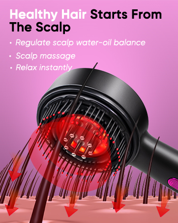 scalp massager brush
