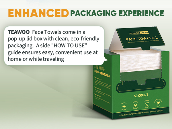 ENHANCED PACKAGING EXPERIENCE