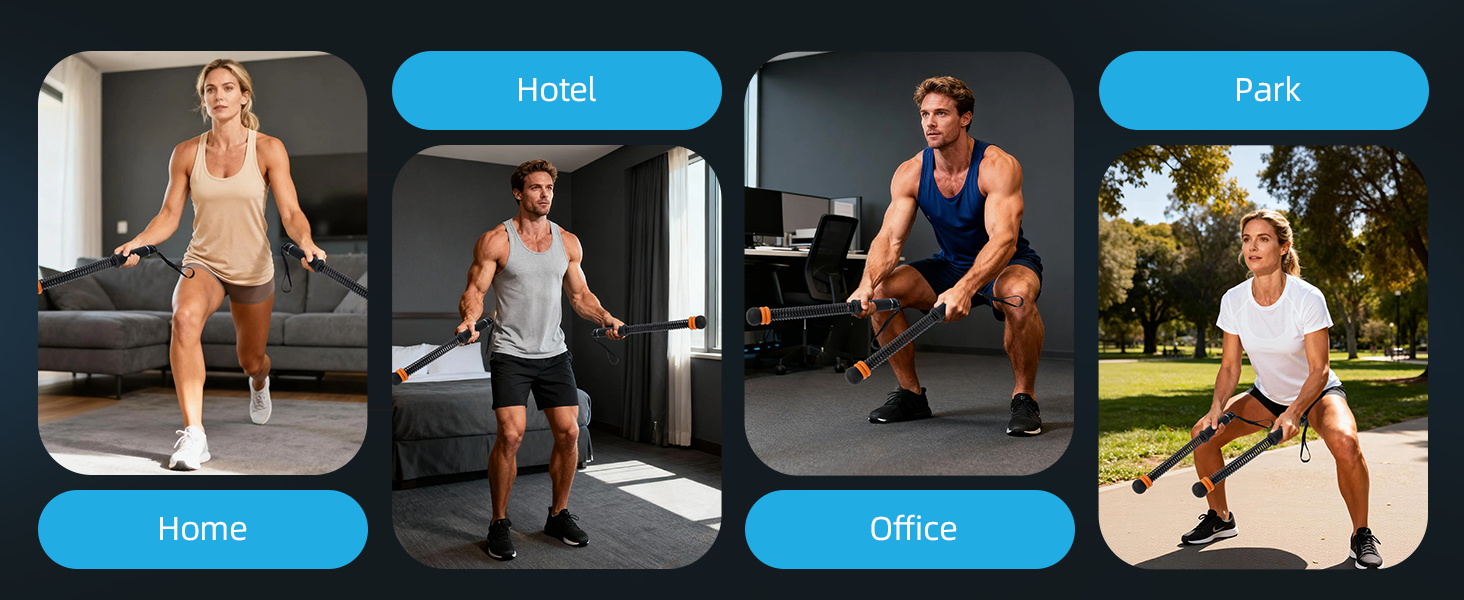 weighted cordless battle ropes