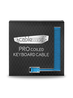 CableMod Pro Coiled Keyboard Cable