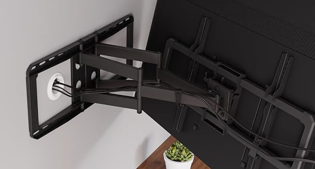 cable in wall hide cord tv recessed wire conceal legrand brush powerbridge behind low power pass