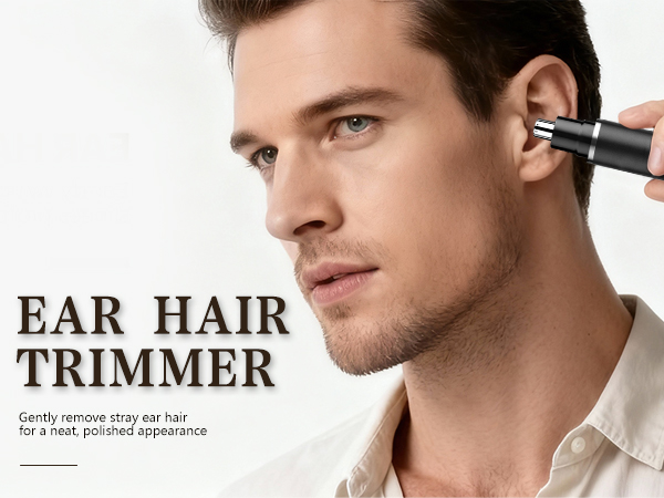 EAR HAIR TRIMMER