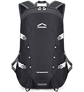 BAGPARKK 35L Hiking Backpack,Water Resistant Ultra Lightweight Foldable Packable Travel Camping O...
