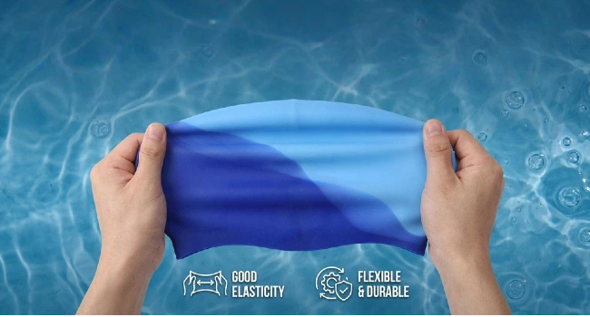 No Water Ingress Swim Cap