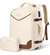 Taygeer 35L Travel Backpack Carry On with Lock, TSA Flight Approved Carry on Backpack with USB Ch...