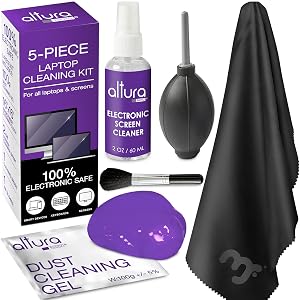 Altura 5-Piece Laptop Cleaning Kit