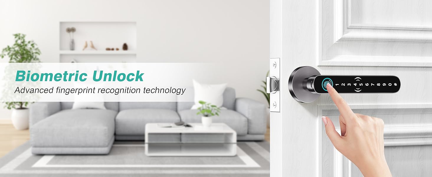 keyless entry door lock