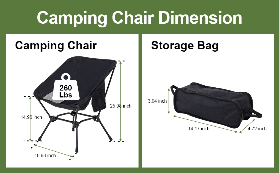camping chair