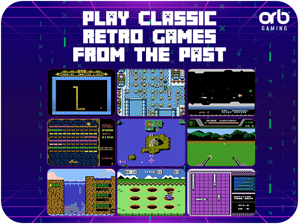 Retro Mini Arcade Machine