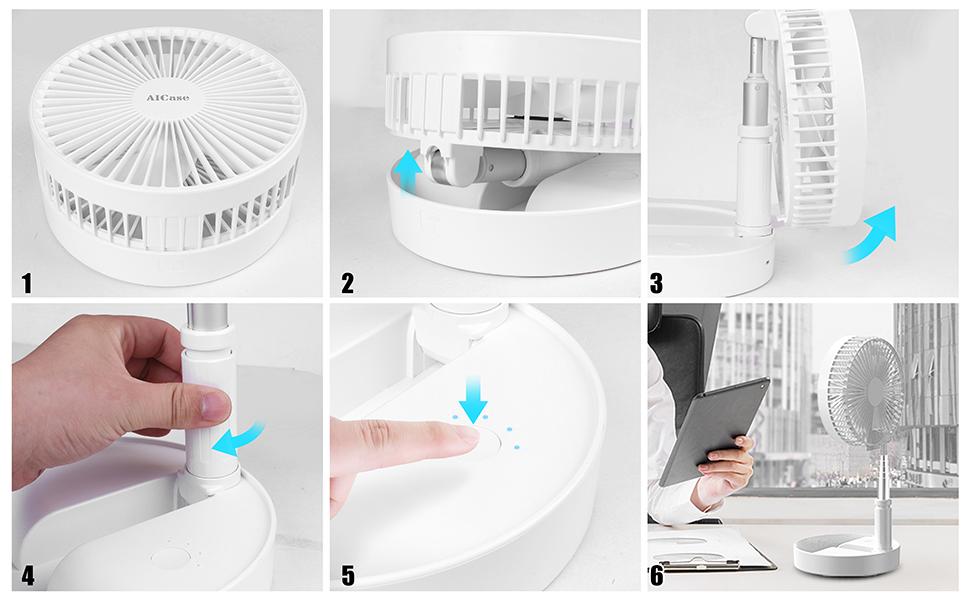 desk fan mini desk fan quiet mini desk fan usb usb fans for desk personal fans for desk