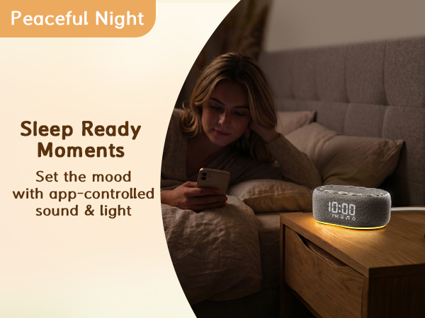 sound machine with app controls