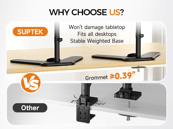 single monitor stand