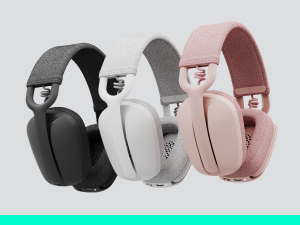 Zone Vibe 100 in graphite, off-white and rose