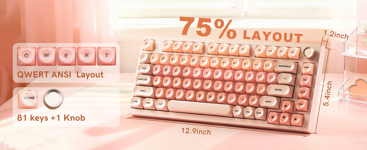 75% layout
