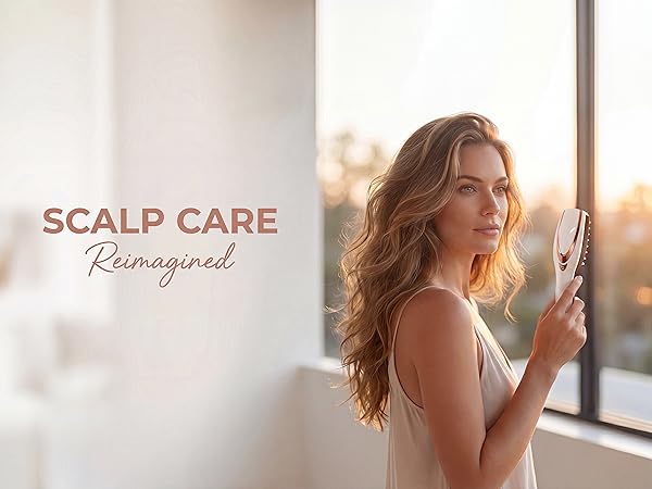 Scalp Massager, Electric Scalp Massage Brush