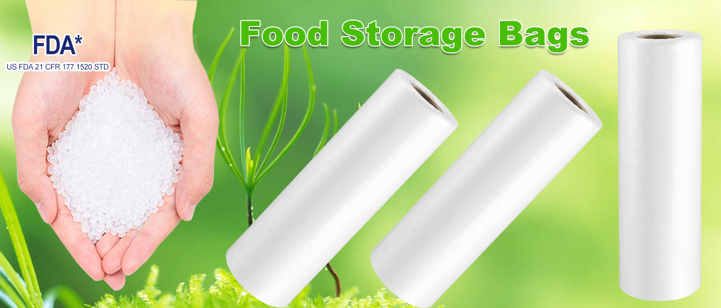 green bags for fruits and vegetables