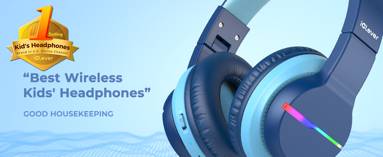 kids bluetooth headphones