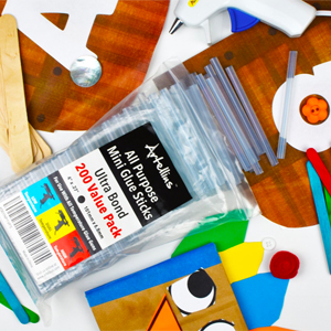 Glue Gun Glue perfect for a variety of projects