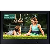 Digital Picture Frame 10 Inch 1280 * 800 IPS HD Display via USB or SD Card, 16 GB Digital Picture...