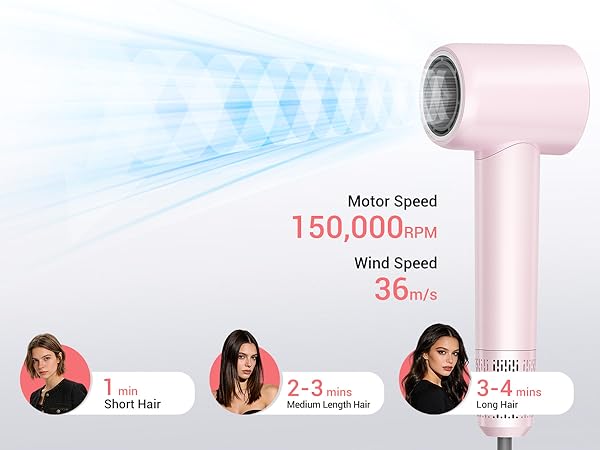 high speed hair dryer