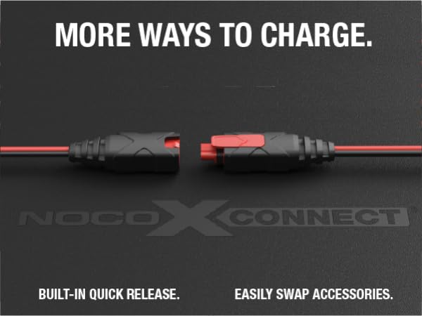 NOCO GC004 X-Connect 10-Foot (3m) Extension Cable Accessory For NOCO Genius Smart Battery Chargers