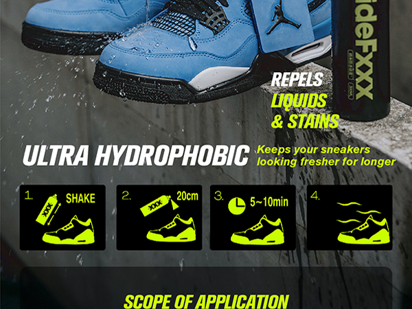 Shoe Protector Spray