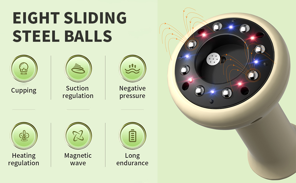 Cupping Device Handheld Electric Cupping Massager