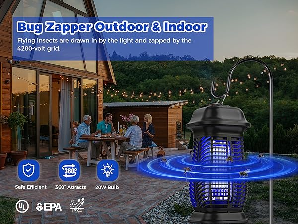 bug zapper outdoor