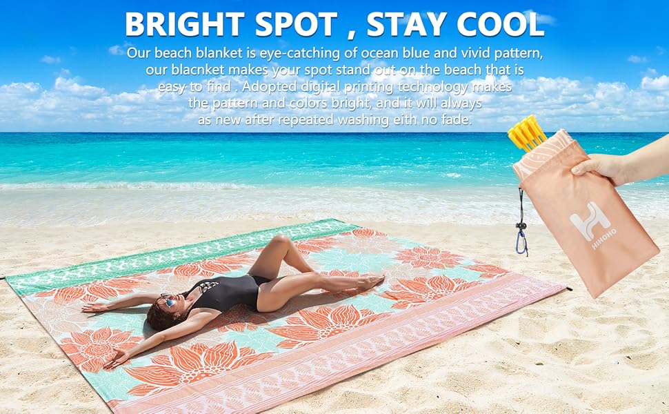 oversized beach blanket