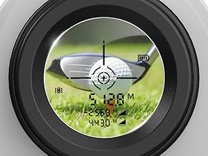 Golf Rangefinder with Slope | 1200 Yards