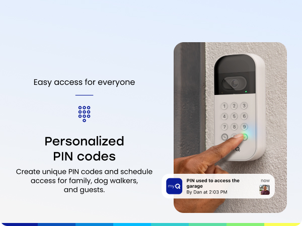 Personalized Pin Codes