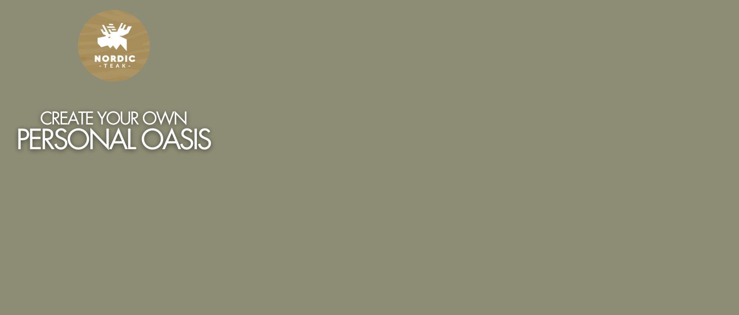 premium teak furniture since 2016