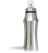 OlBuWa 304 Stainless Steel Oil Dispenser Bottle, Eagle Beak Spout Design for Olive Oil, Soy Sauce...