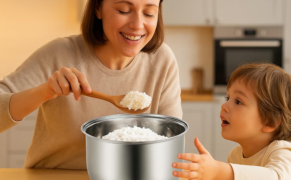 rice cooker replacement pot