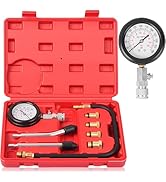 DAYUAN 8pcs Professional Petrol Engine Compression Tester Kit Set for Automotives and Motorcycles