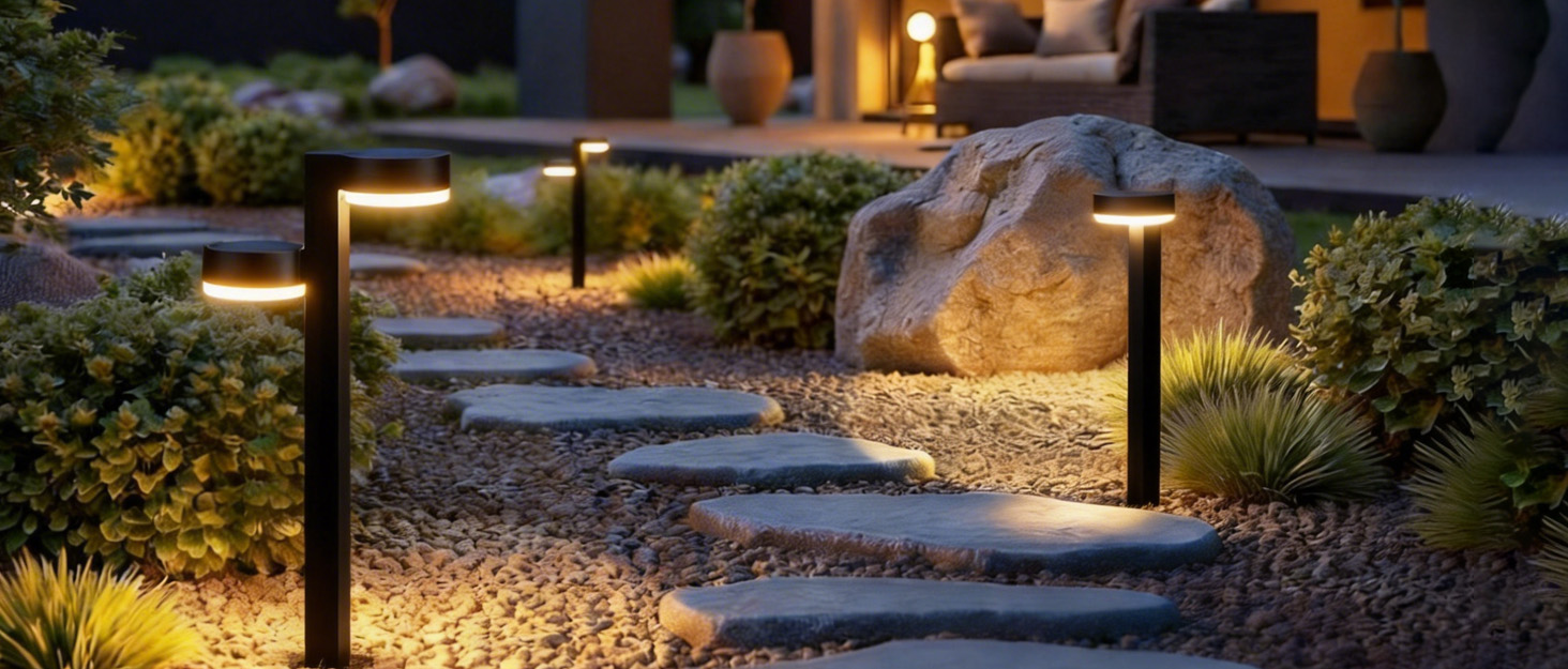 soalr pathway lights