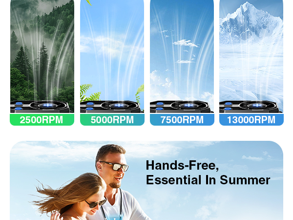 portable fan rechargeable