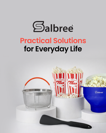 assorted products steamer basket, popcorn boxes, popcorn popper, silicone spatula spoon