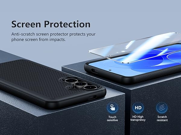 FNTCASE for Samsung Galaxy S25-FE Case